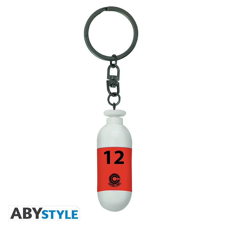 Shop dragon-ball-keychain-3d-dbz-blue-plastic-capsule-x2_1. now music store abudhabi